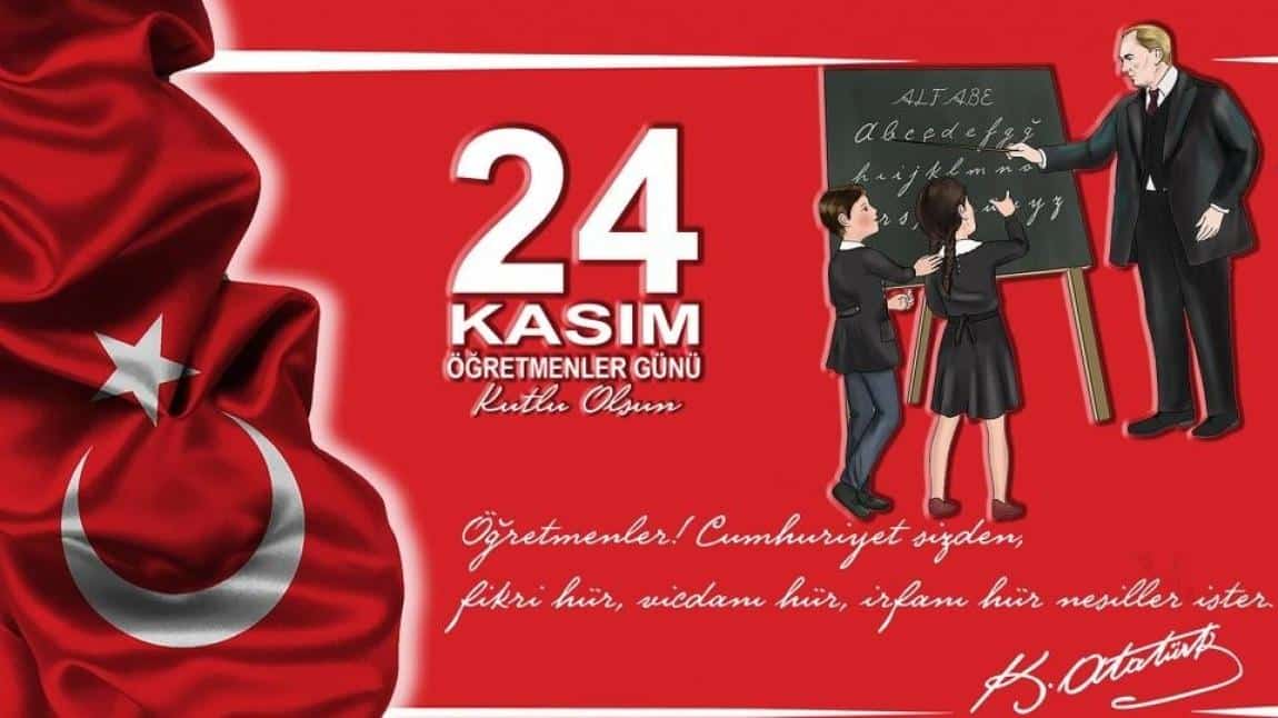 10 Kasım Atatürk' ü Anma ve 24 Kasım Öğretmenler  Günü Yarışmaları